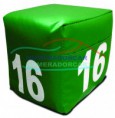PRISMA CUBO VERDE BANDEIRA R$ 10,00